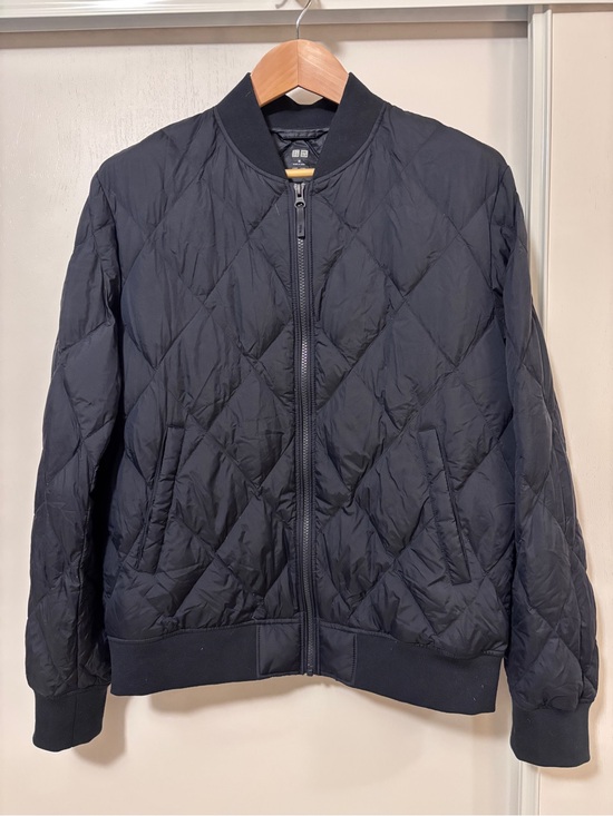 Uniqlo Jackets & Blazers - Uniqlo Womens Ultra Light Down Bomber Jacket Size M Quilted Minimalist Travel